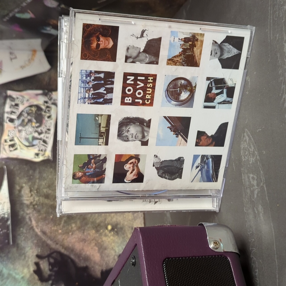 3/$21 🎸Bon Jovi Crush cd